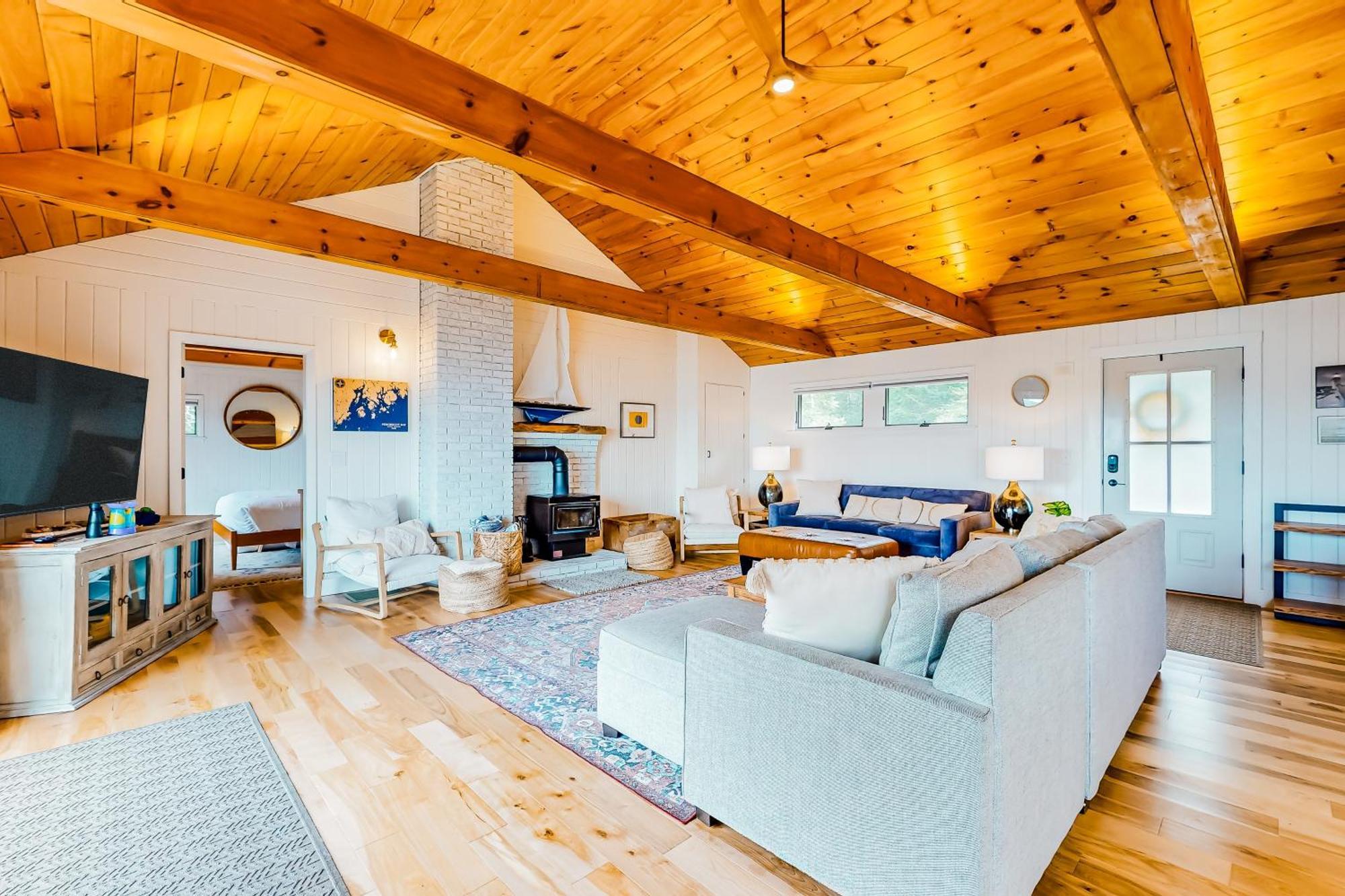 Вилла Sea Good St. George Экстерьер фото