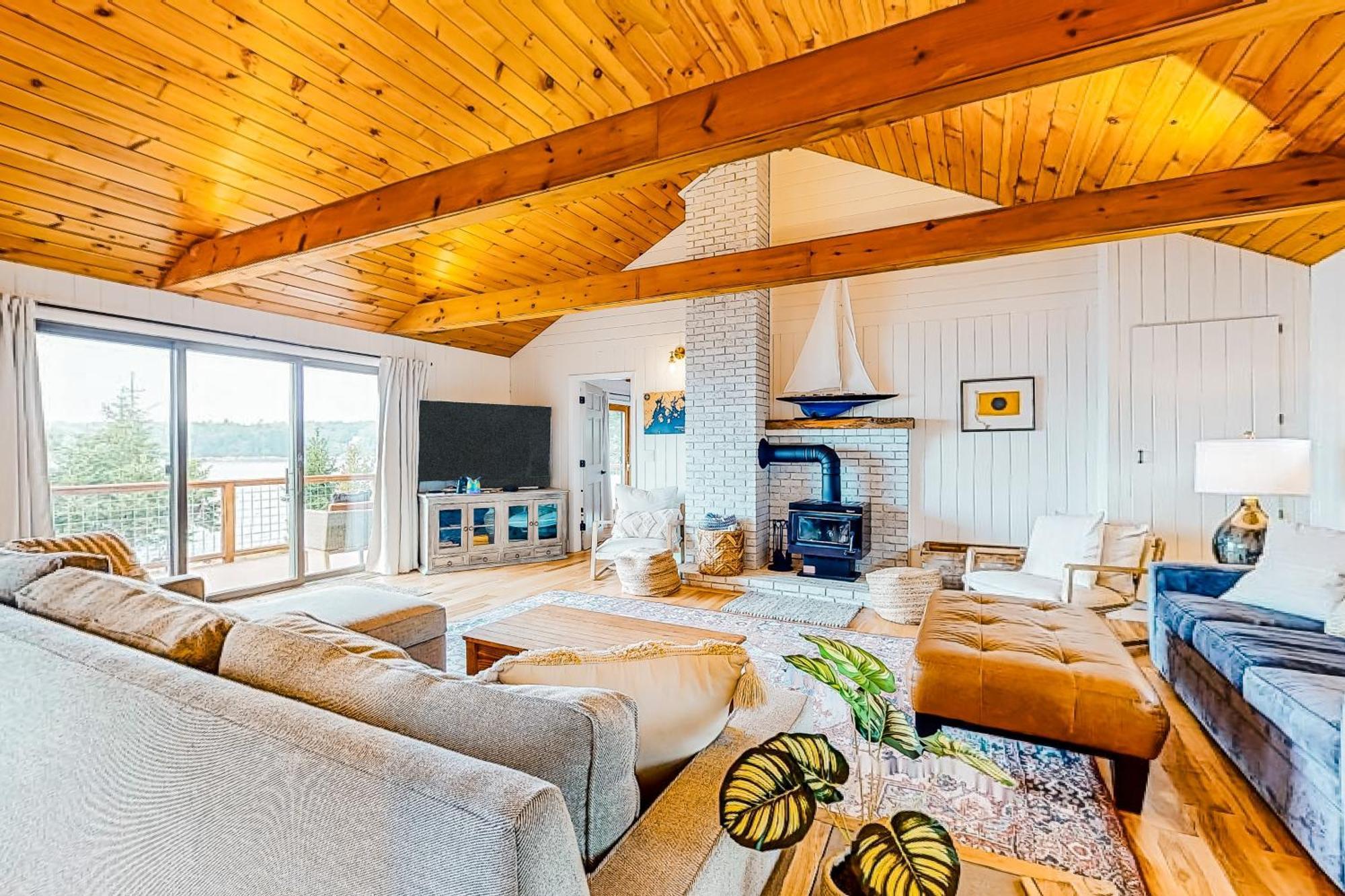 Вилла Sea Good St. George Экстерьер фото